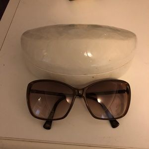 Coach Oversized Sunglasses